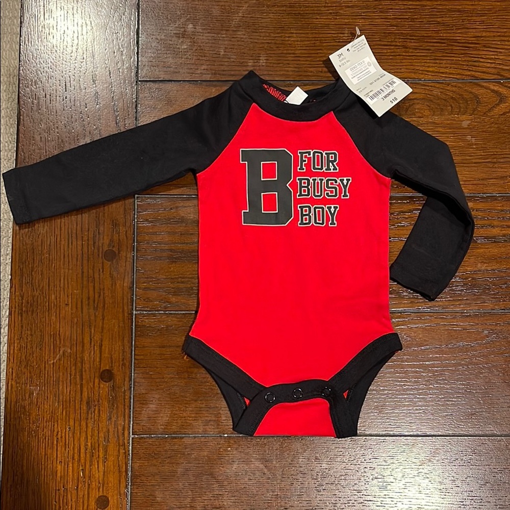 Okie Dokie Long Sleeve Onesie
